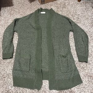 Small cardigan